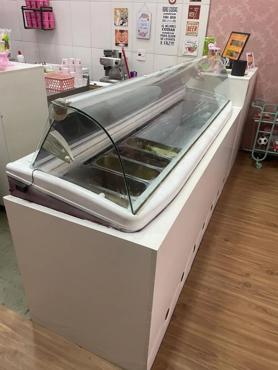Vitrine Expositora Gelato ( 12 Gelatos ) - Foto 2