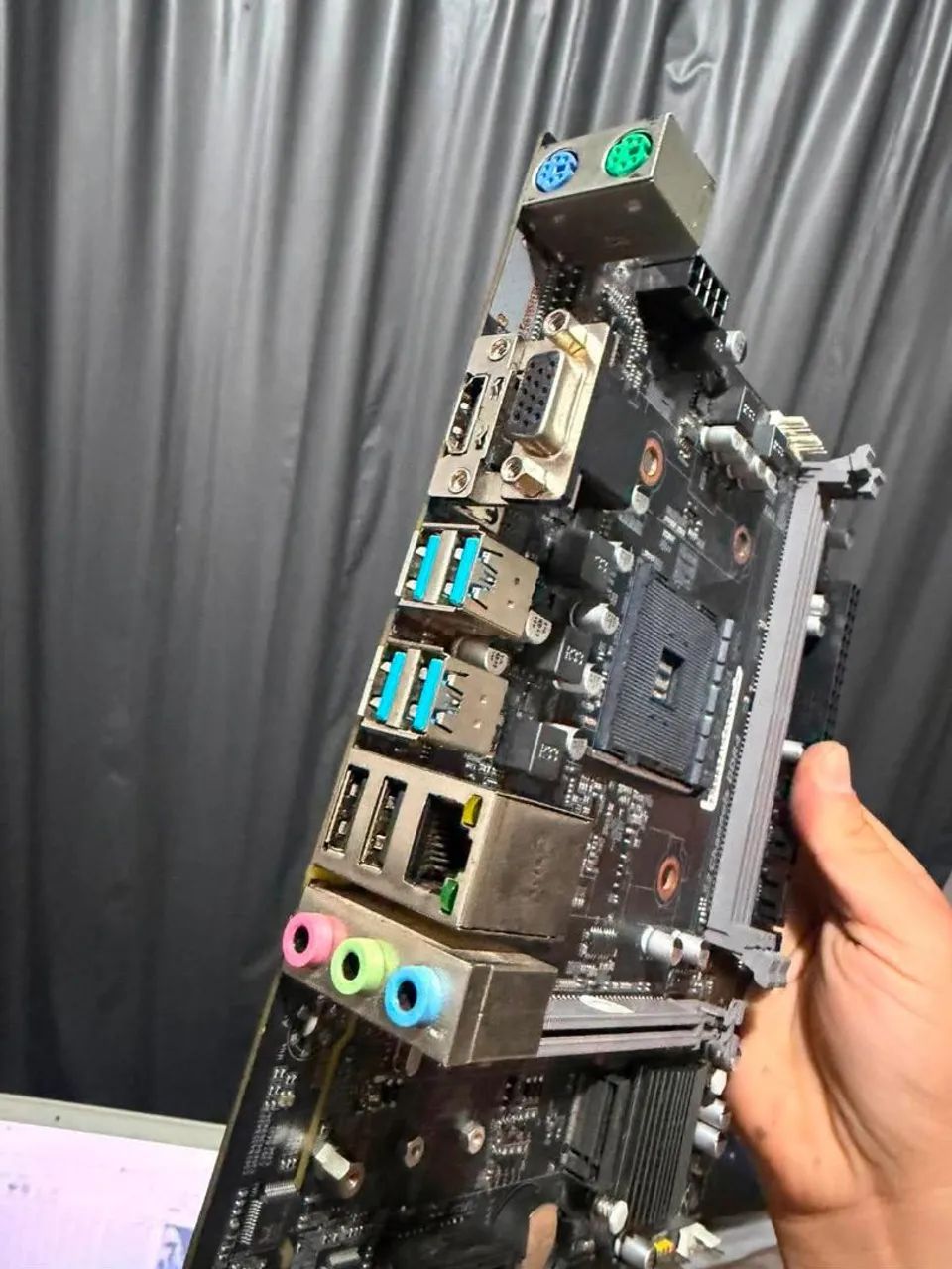 Placa mãe am4 