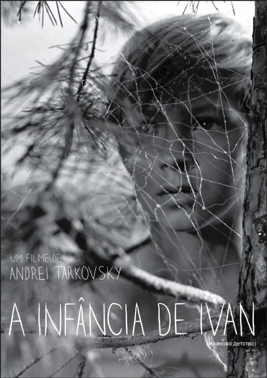 Kit com 3 DVDs Tarkovski: O sacrifício, Nostalgia e A infância de Ivan- Originais - Foto 3