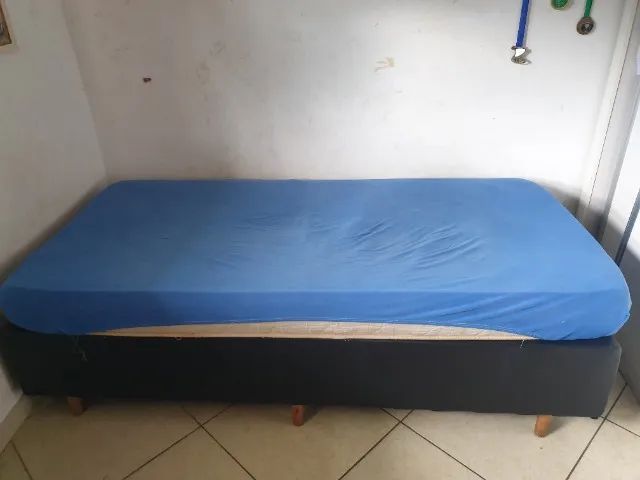 Cama Box Solteiro 