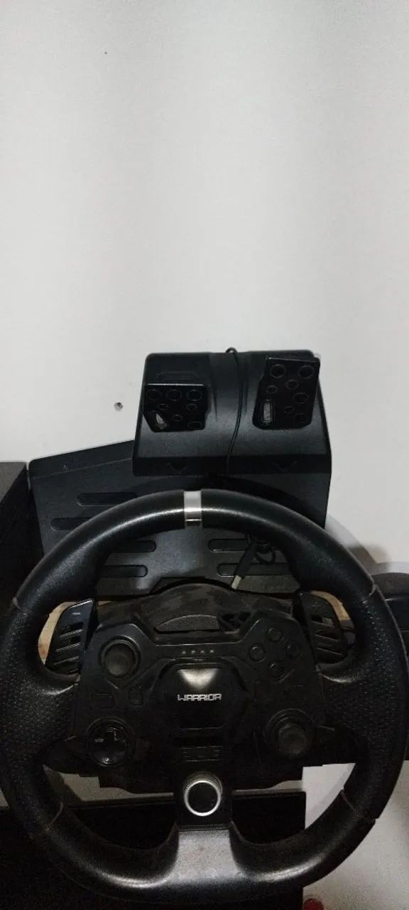 Volante WarriorJS090 Multilaser  - Foto 4