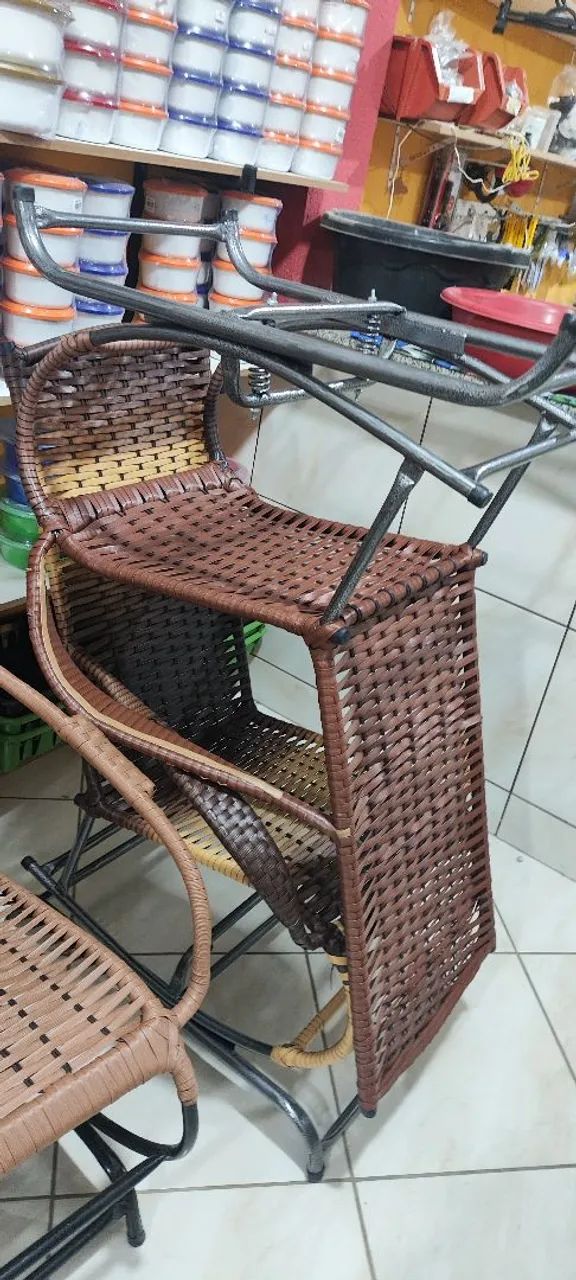 Cadeira balanço R$190,00  - Foto 3