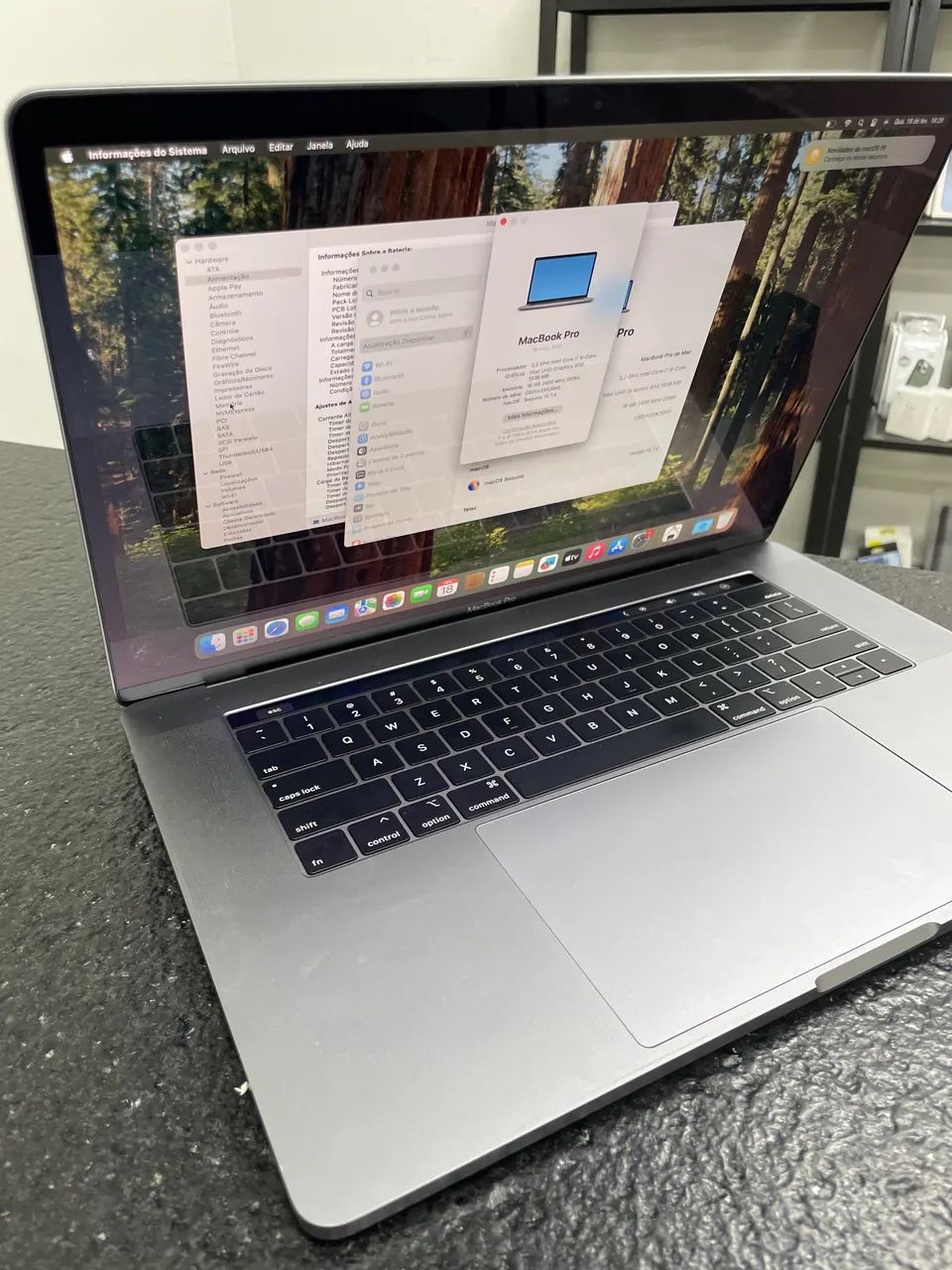 MacBook Pro core i7 novinho - preço de ocasião  - Foto 5