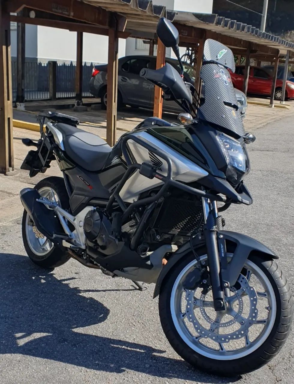 NC 750x ABS 2019 aceito troca  - Foto 3