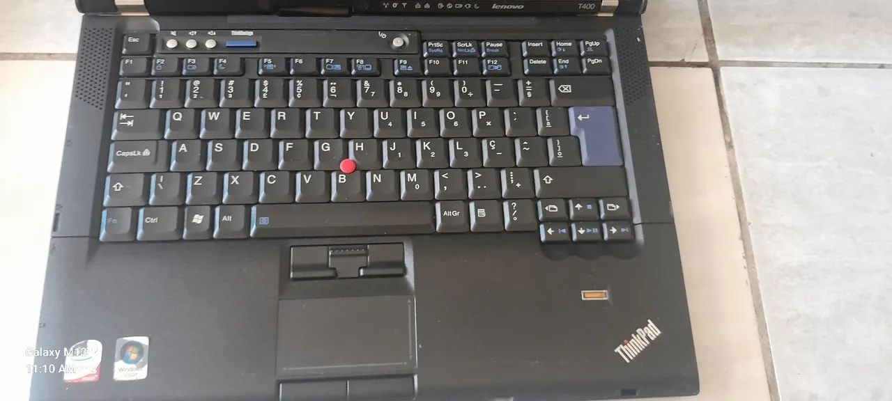 notebook e impressora