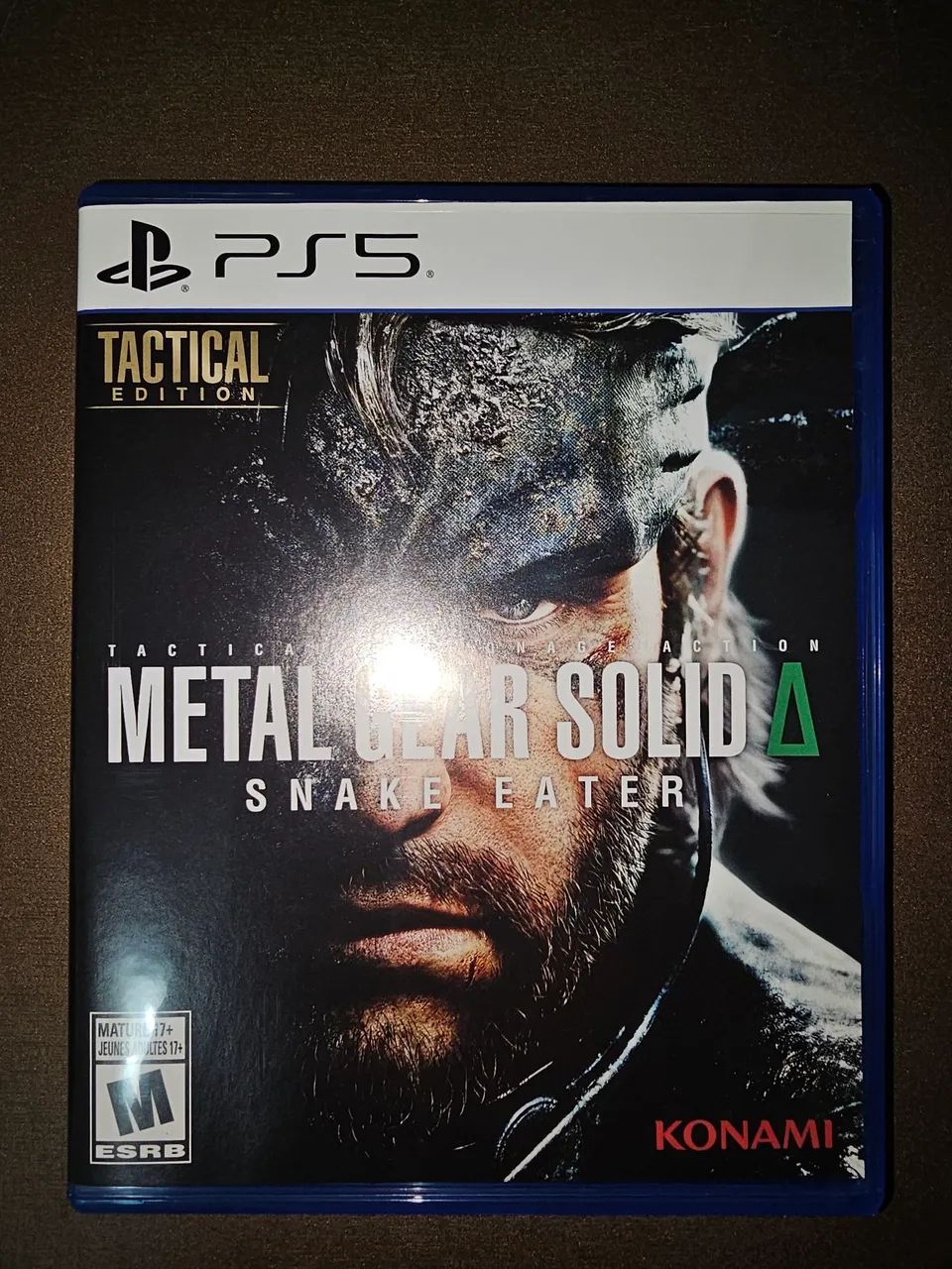 Metal Gear Solid Delta: Snake Eater. Jogo de Playstation 5.