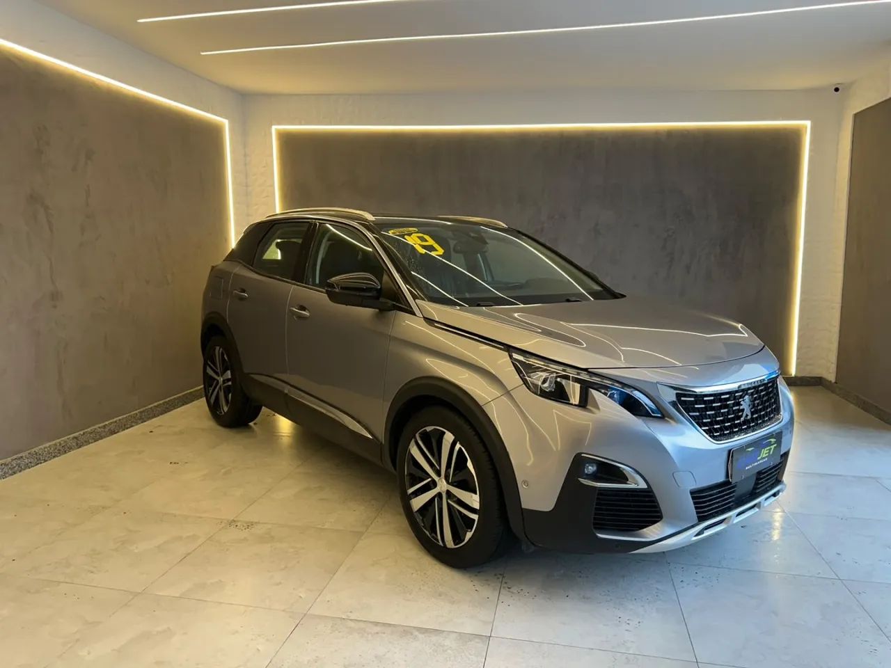 Peugeot 3008 GRIFFE 1.6 TURBO 16V 5P AUT. 2019