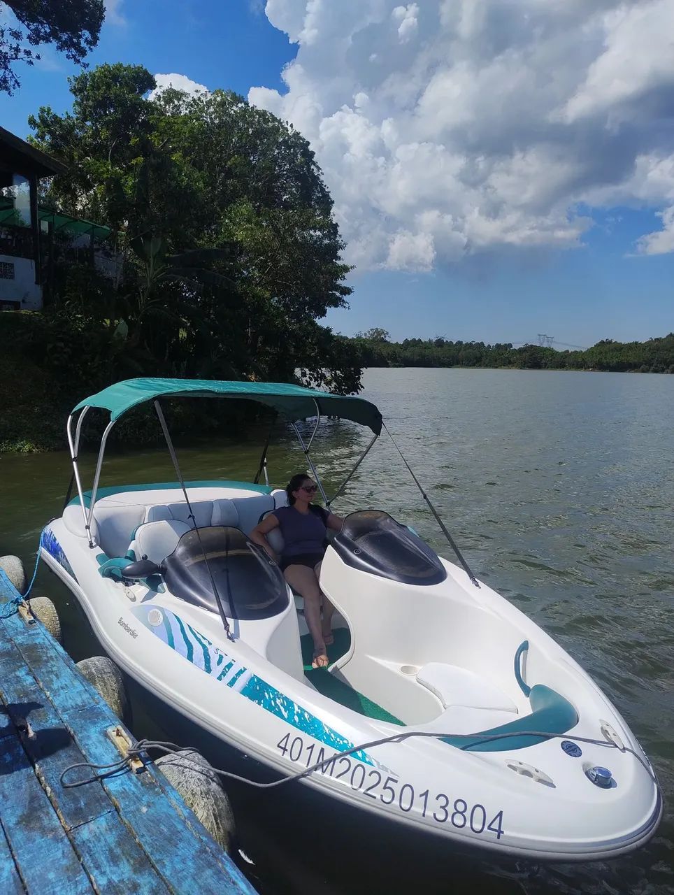 Jetboat sea doo Challenger 1800