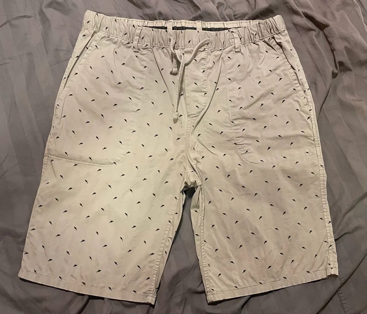 Bermuda Zara - dupla face 