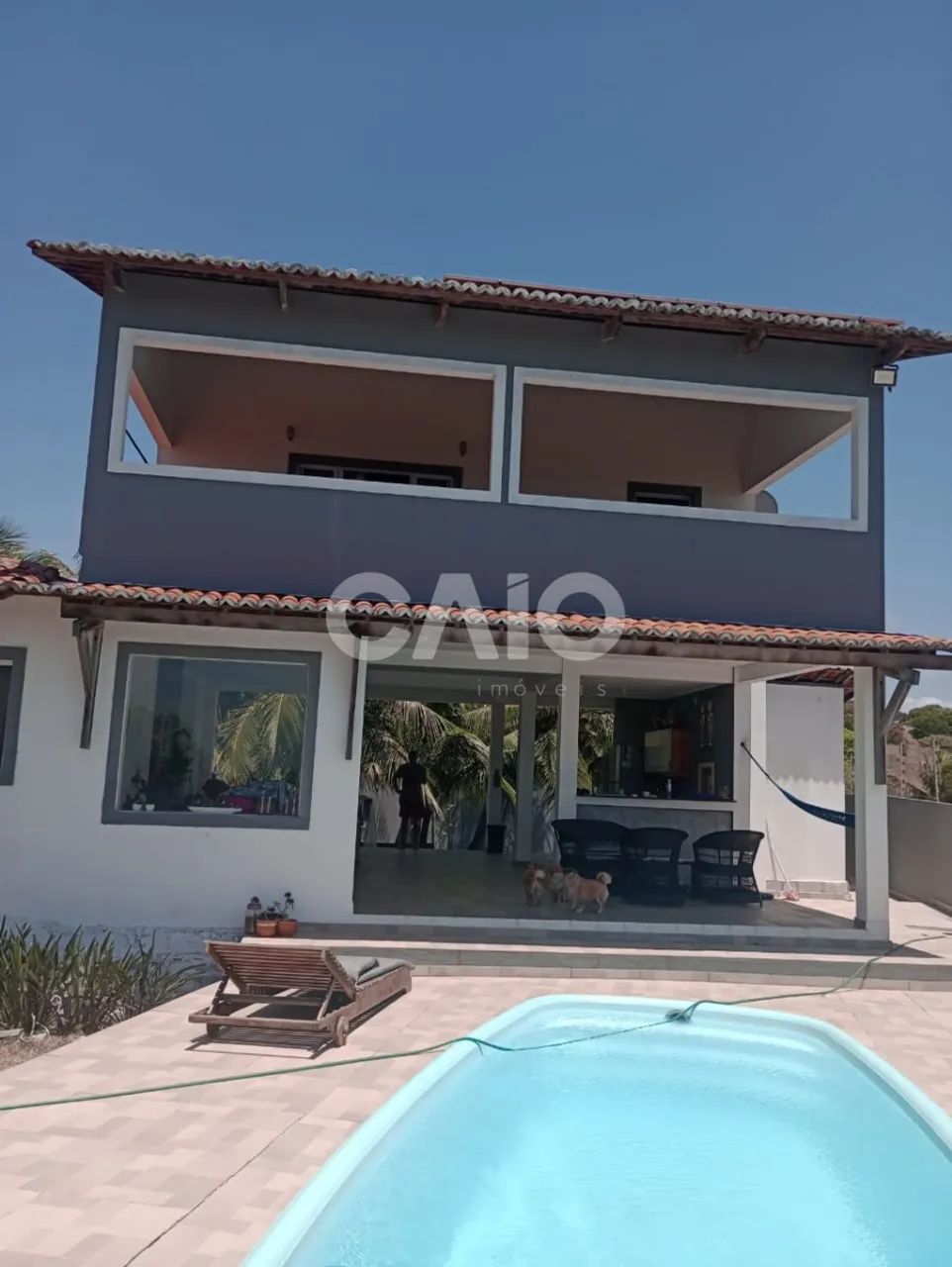 Casa na Praia de Caraúbas