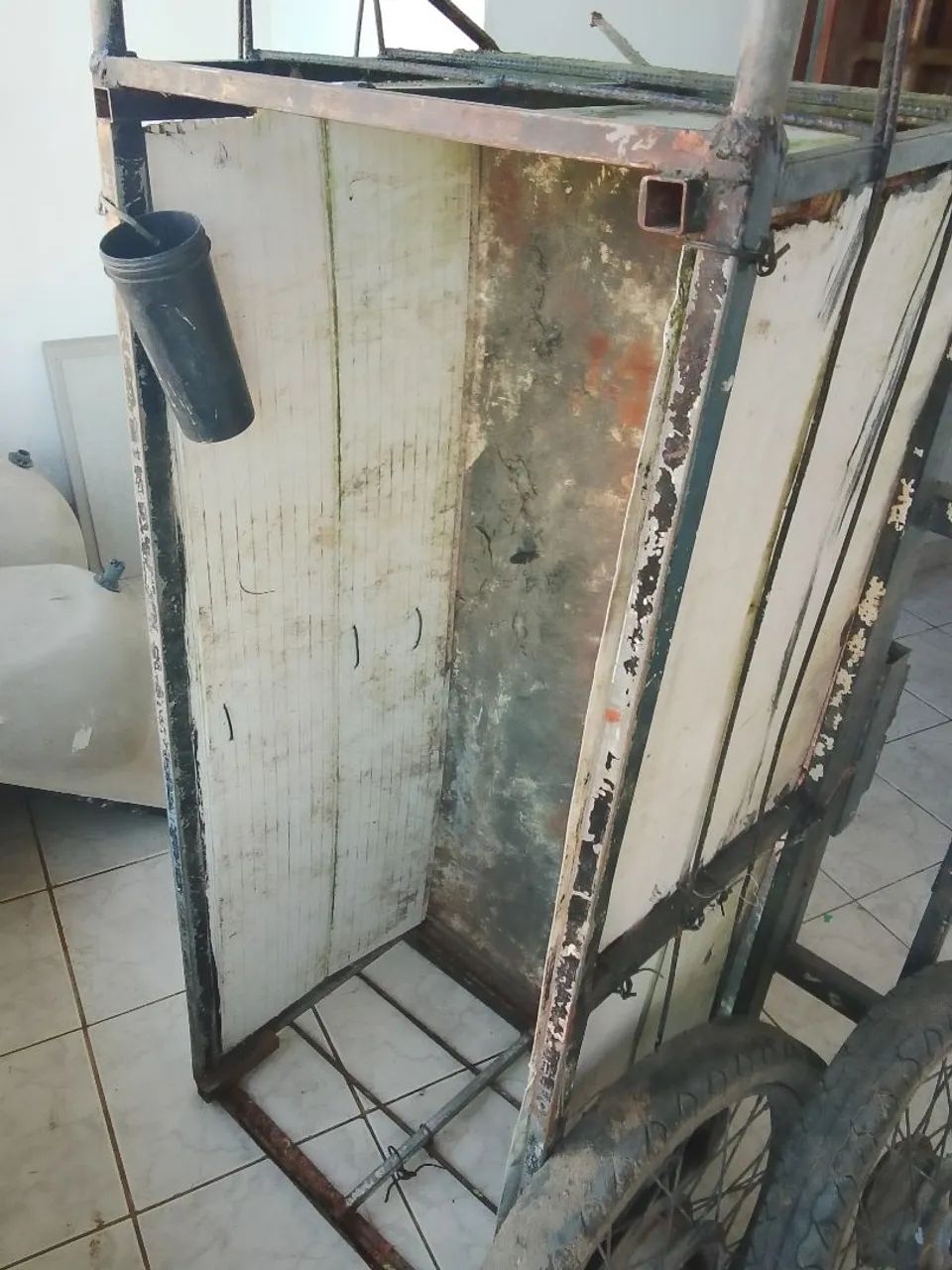 Vendo e troco carro de mão  - Foto 4