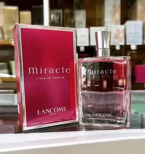 perfume miracle lancôme eau de parfum 100ml