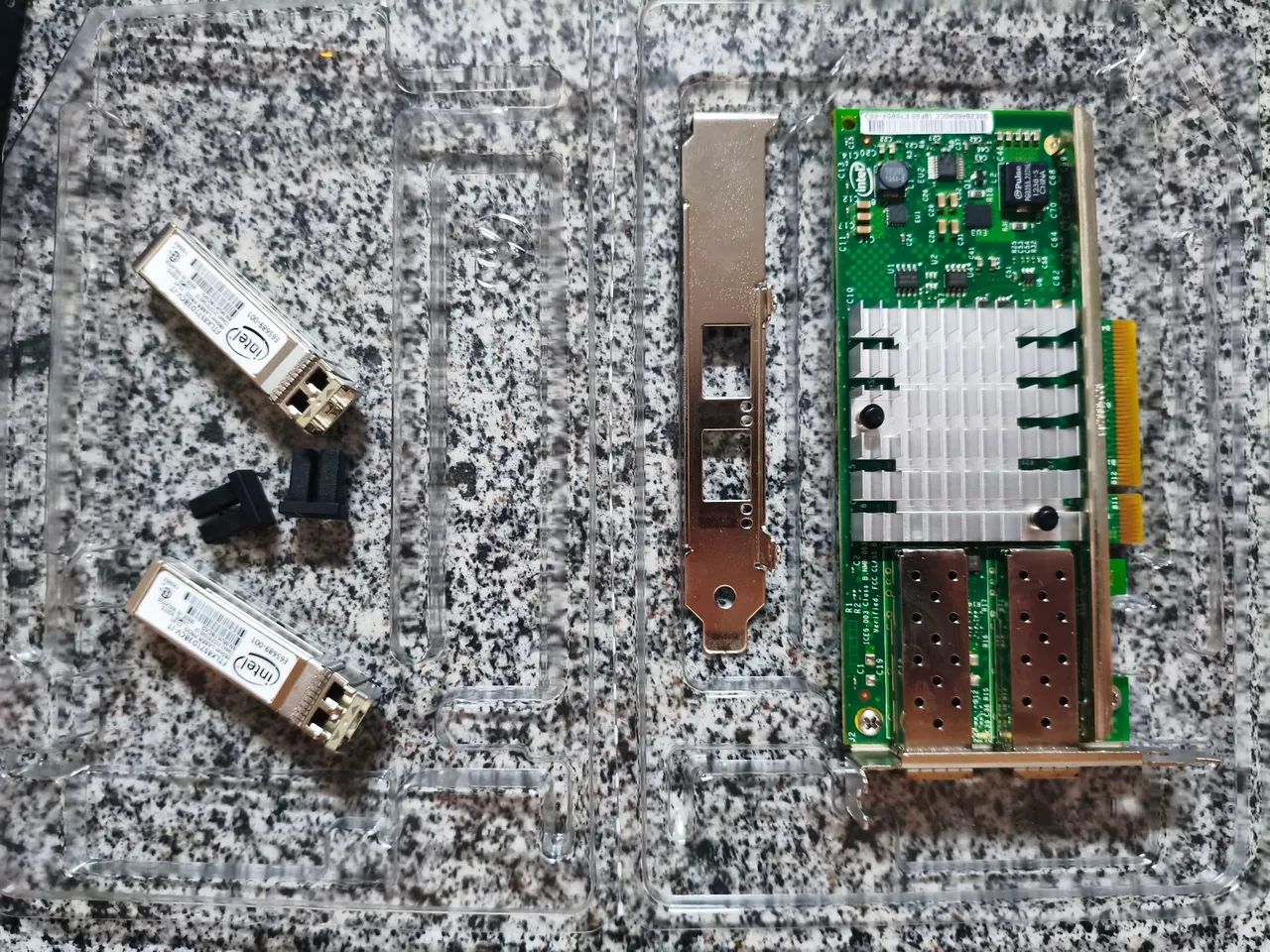 Placa de rede Intel X520-DA2 Dual port 10Gb - Foto 4