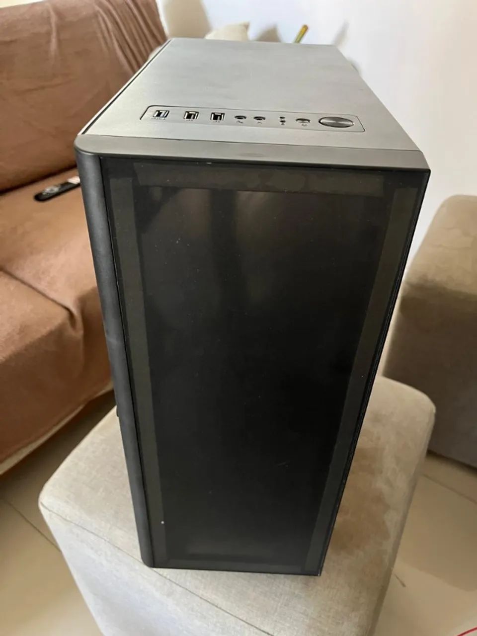 Computador Intel Core 17 14700F 14º Ger - 1TB SSD - 16GB DDR5 - GPU RX 550  - Foto 3