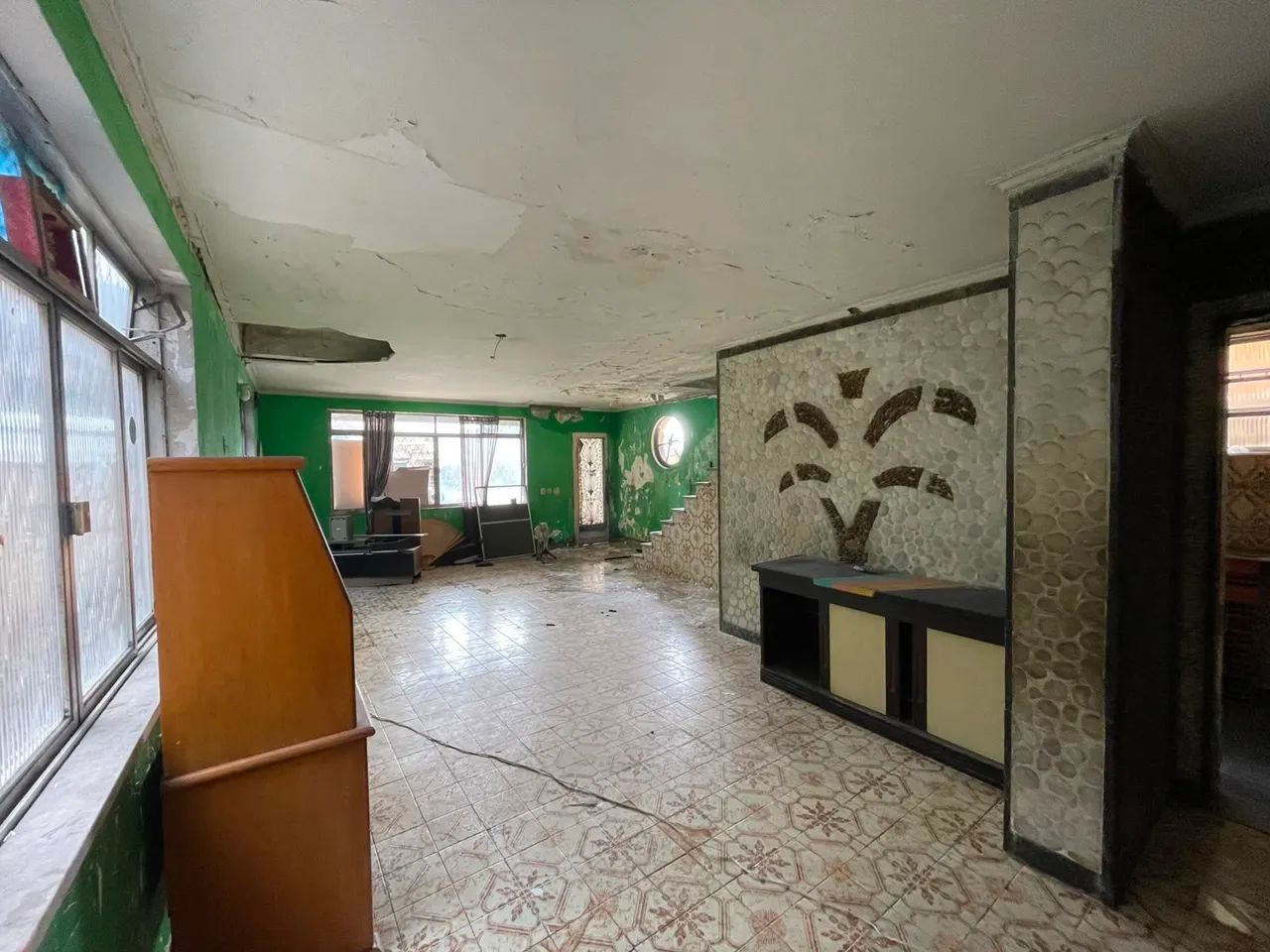 Casa grande com anexo