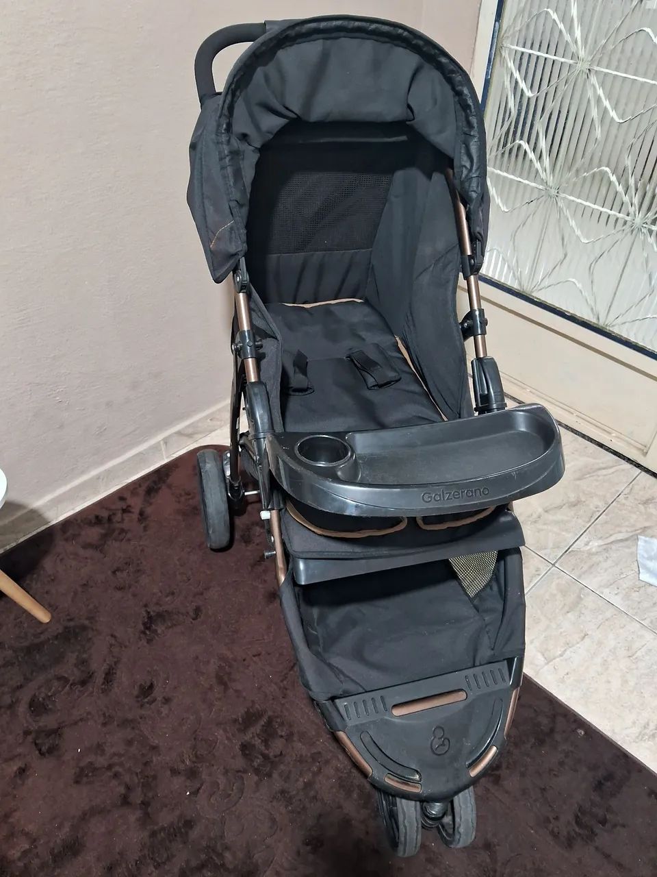 Carrinho de Bebê Galzerano - Foto 3