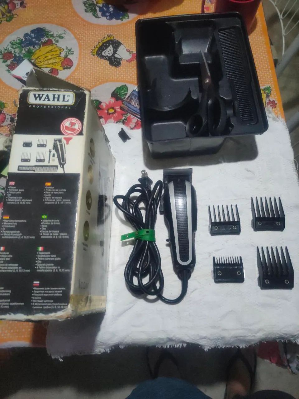 Máquina de cabelo wall  - Foto 3