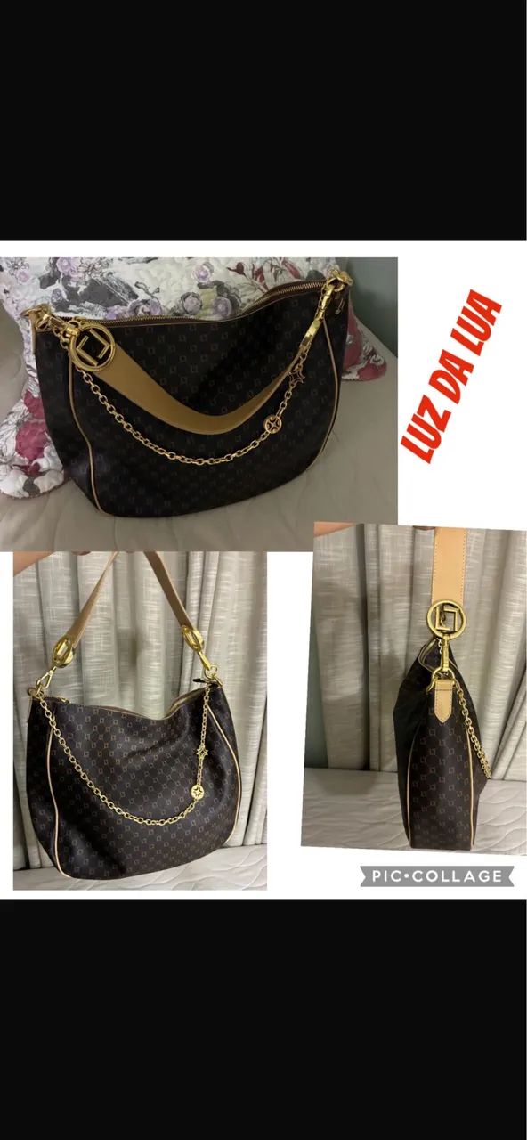 Bolsa luz da lua 