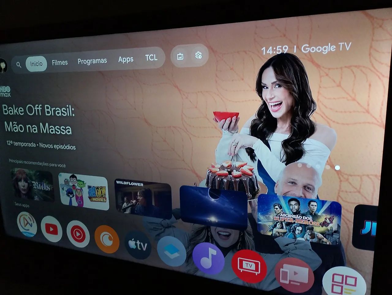 Smart TV TCL 55 polegadas 4k - Foto 2