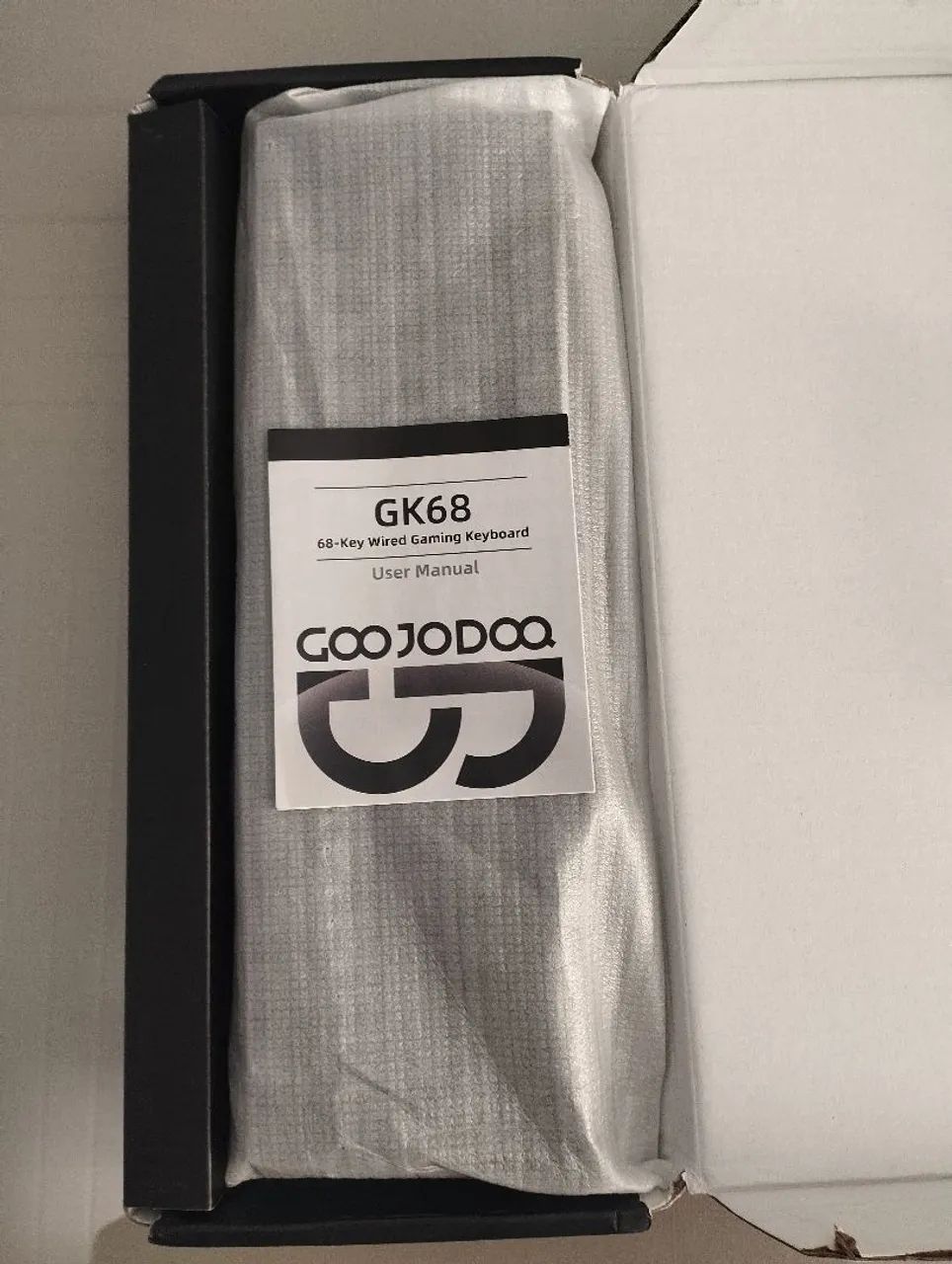 Teclado Gamer KG68 NOVO + Compacto (ENTREGO) - Foto 5