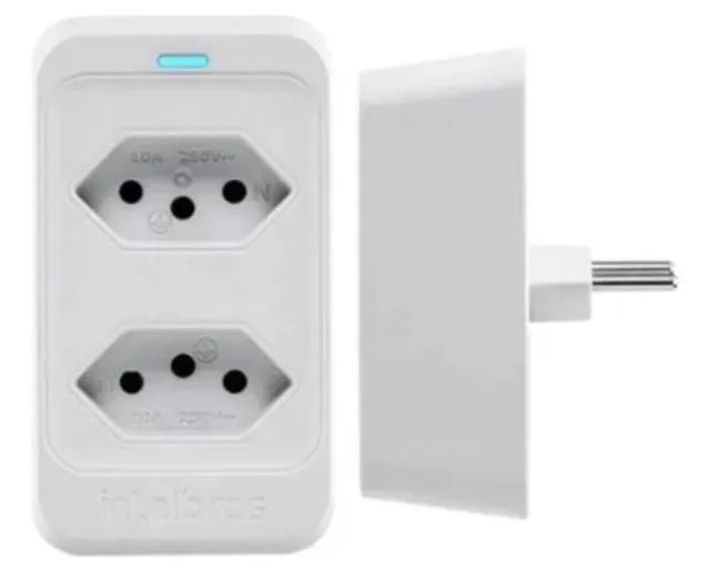 Protetor Contra Surtos Elétricos Intelbras  - Foto 2