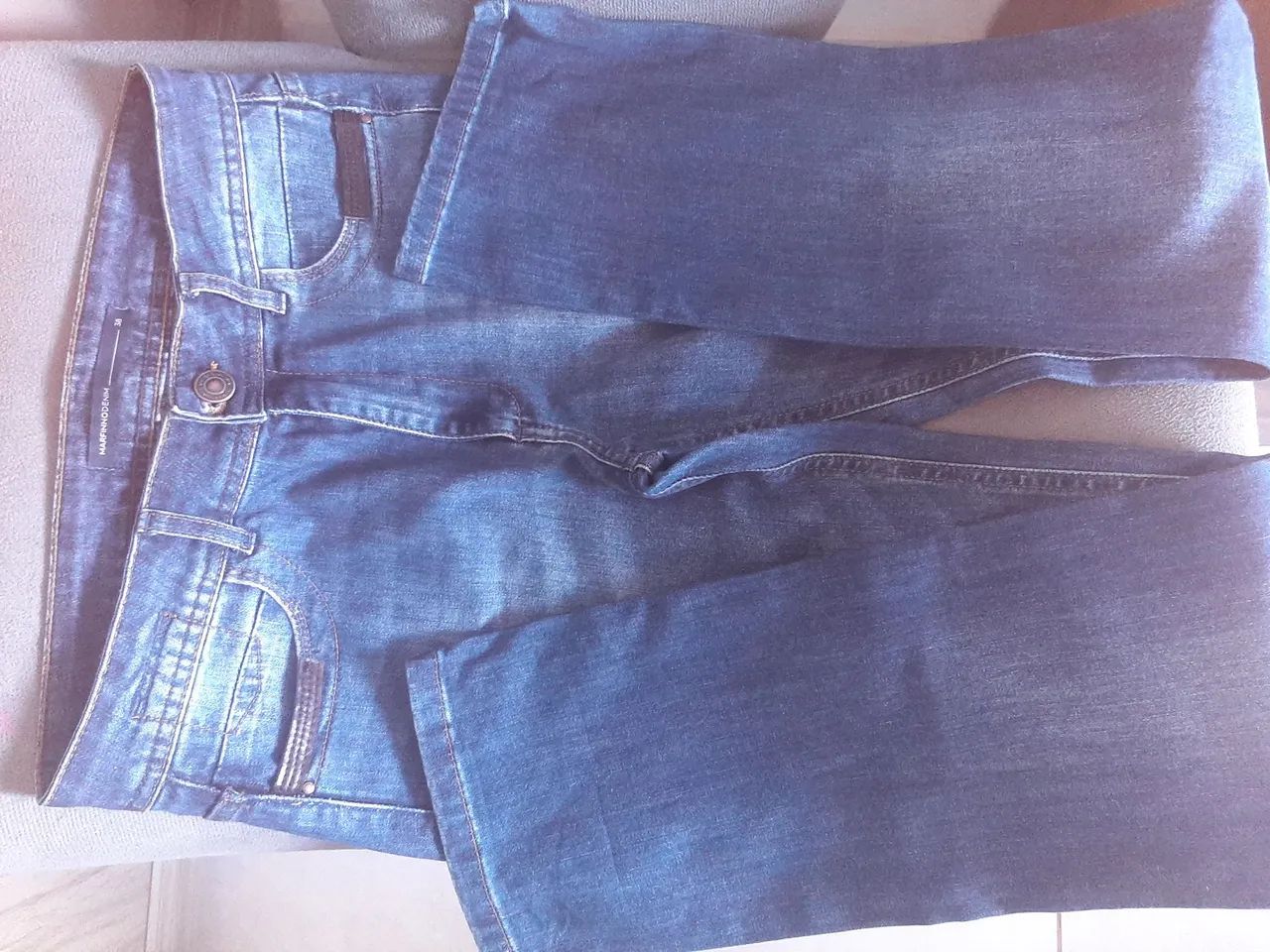 Calça  jeans Marfinnodenim - Foto 3