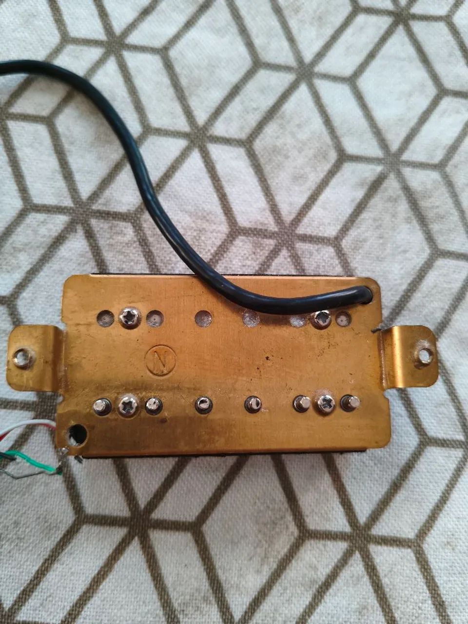 Captador humbucker zebra  - Foto 2
