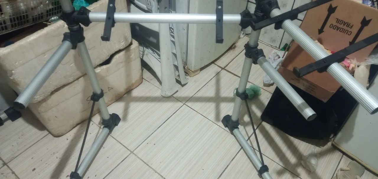 Rack de bateria eletrônica Medeli - Foto 5