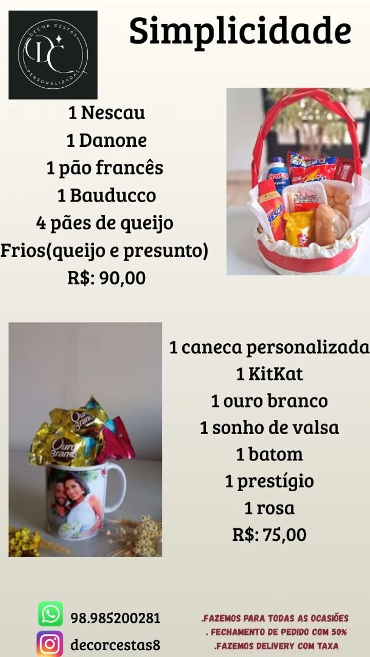 Cestas Personalizadas 