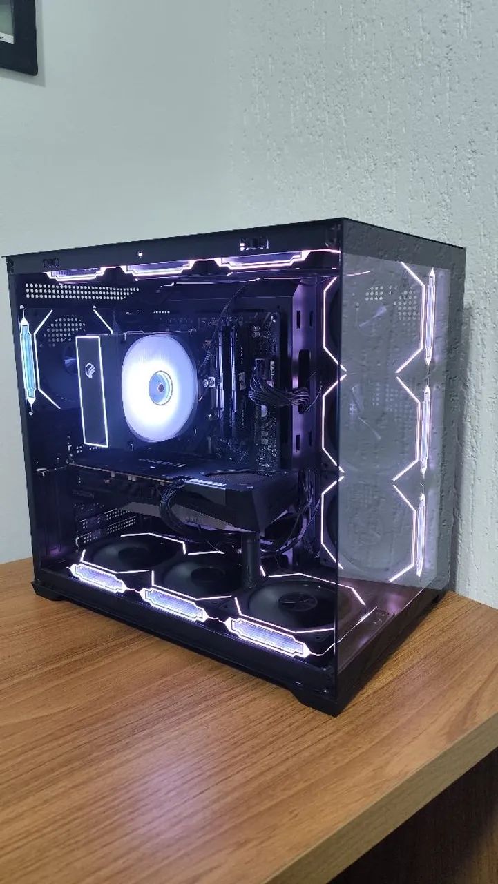 PC Gamer Completo de Alto Desempenho (Ryzen 7 + RX 7600) + Brindes - Foto 2
