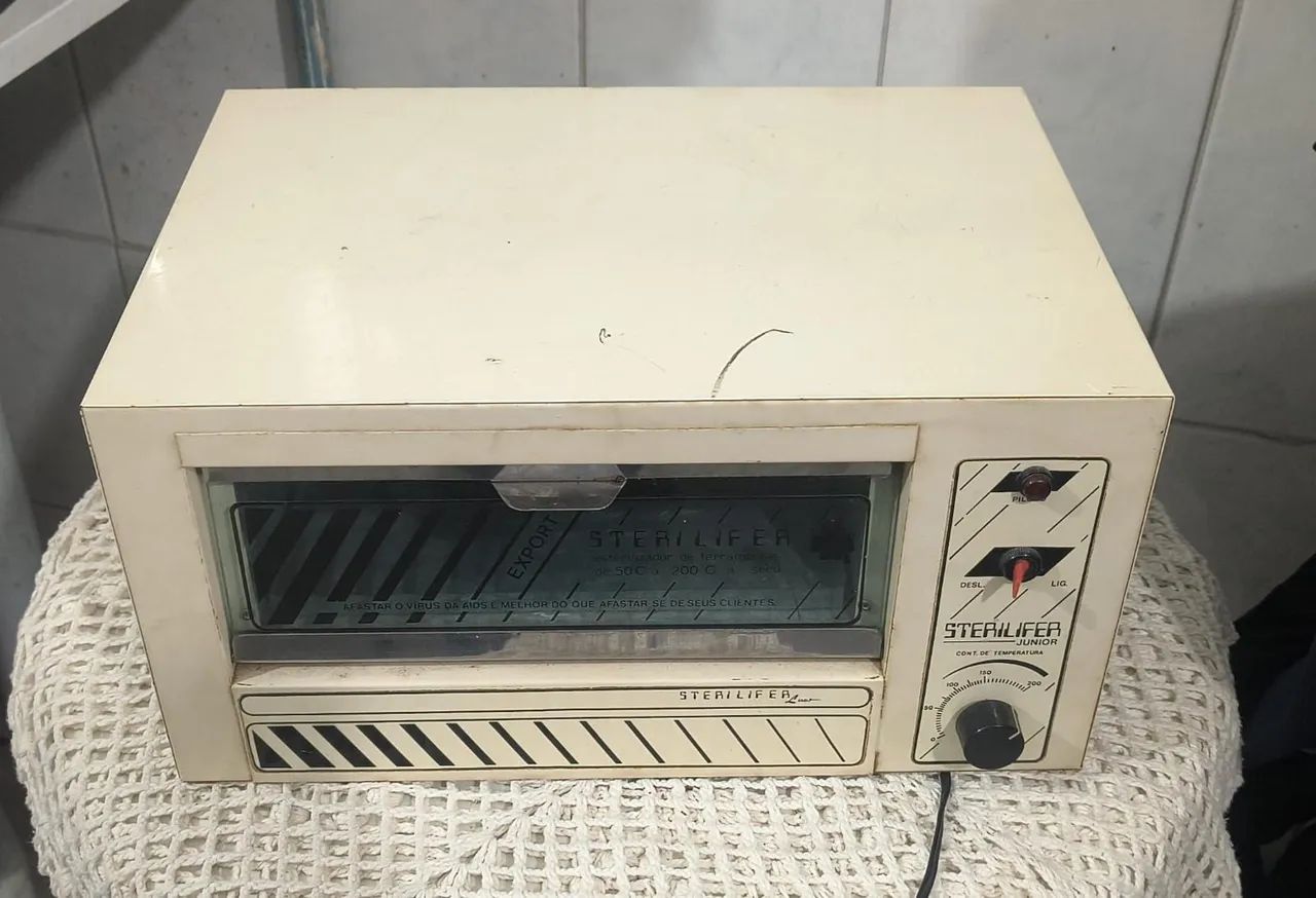Estufa Esterilizadora Sterilifer Junior - Funcionando Perfeitamente - Foto 2