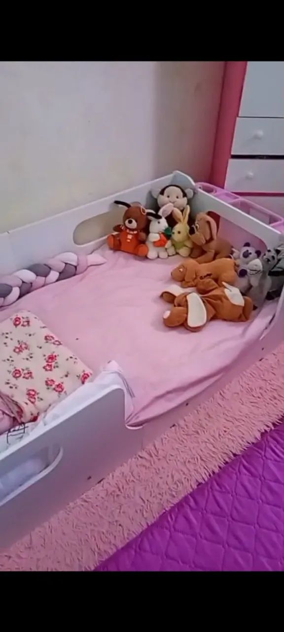 Cama infantil com colchão  - Foto 3