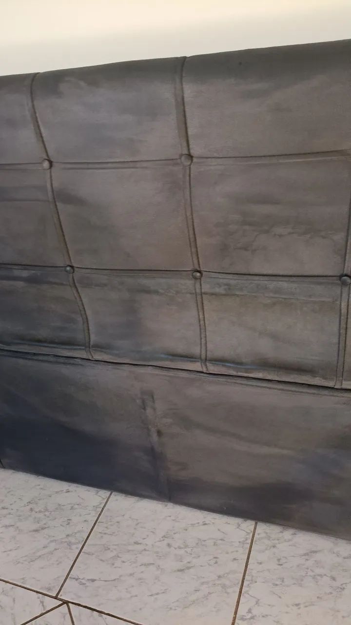 Vendo cabeceira de cama casal  - Foto 5