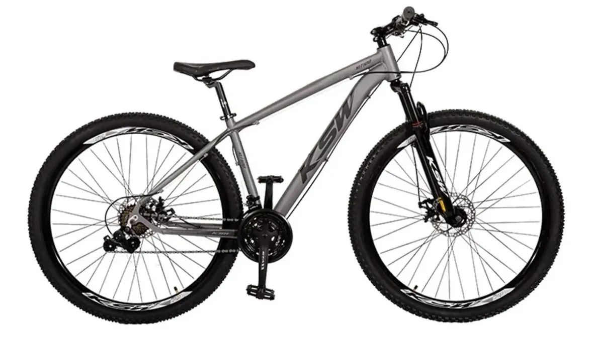 bicicleta aro 29 da marca KSW 