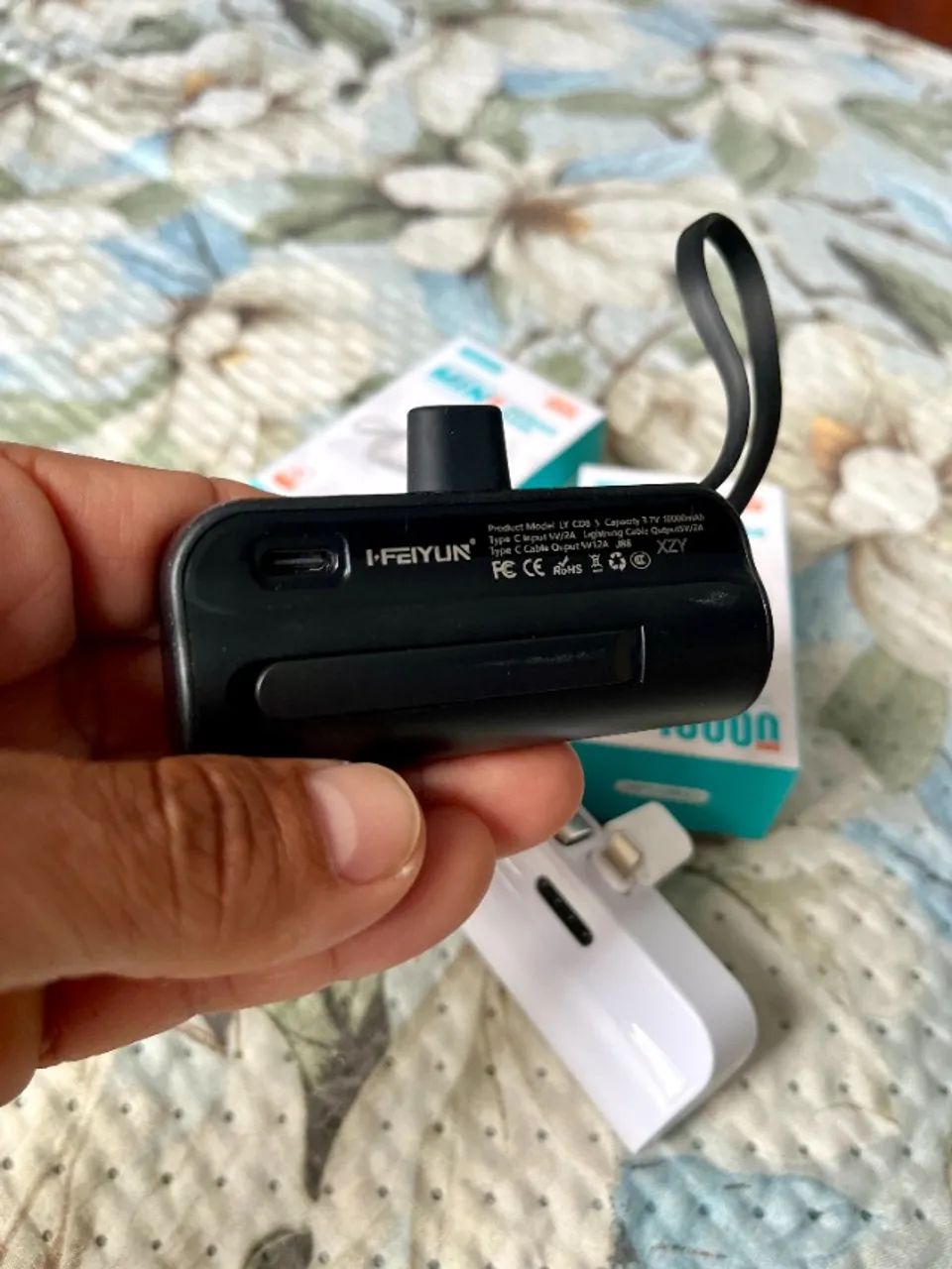 Power Bank 10000mAh I-FEIYUN Mini para Celular - Foto 5