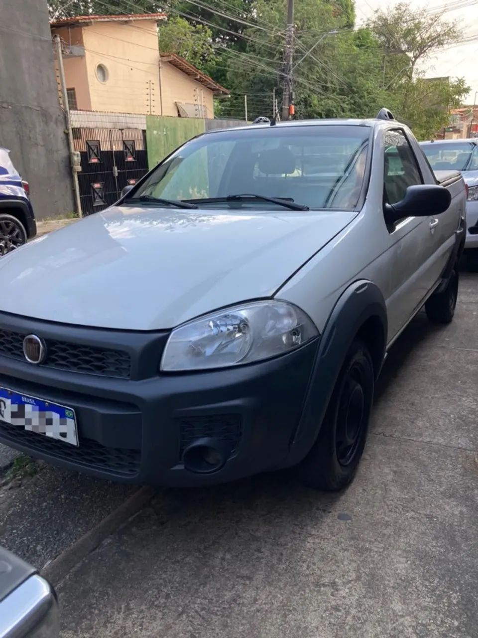 Fiat Strada Working Hard 1.4 Fire Flex 8V CS 2017 - Foto 2