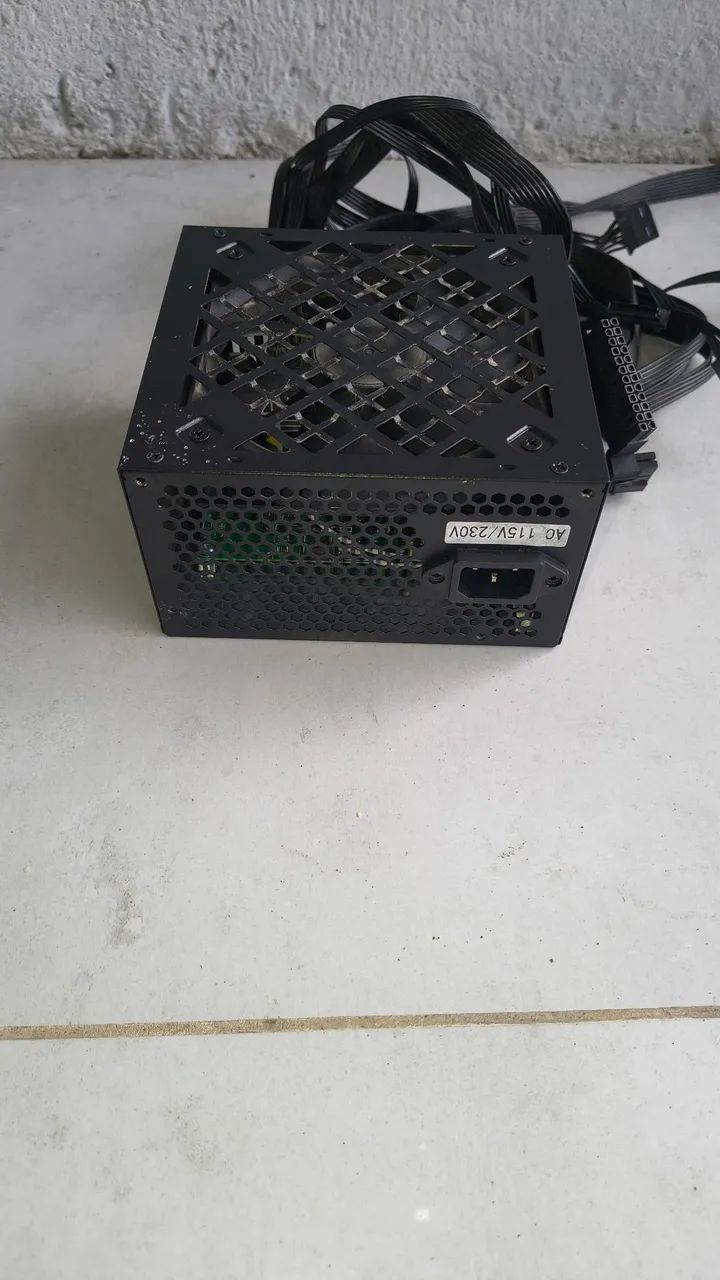 Fonte de Pc gamer  - Foto 5