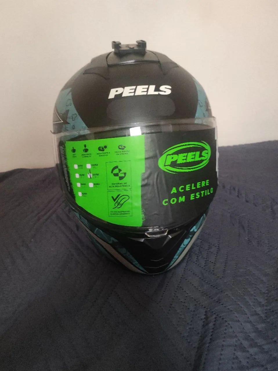 Capacete + Câmera  - Foto 4