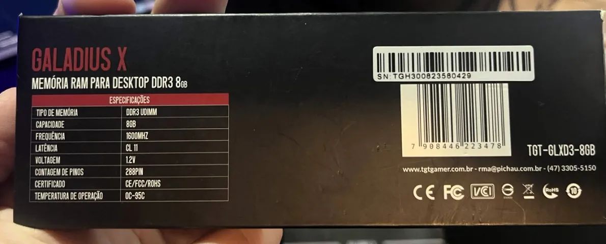 Memoria RAM 16GB  - Foto 2