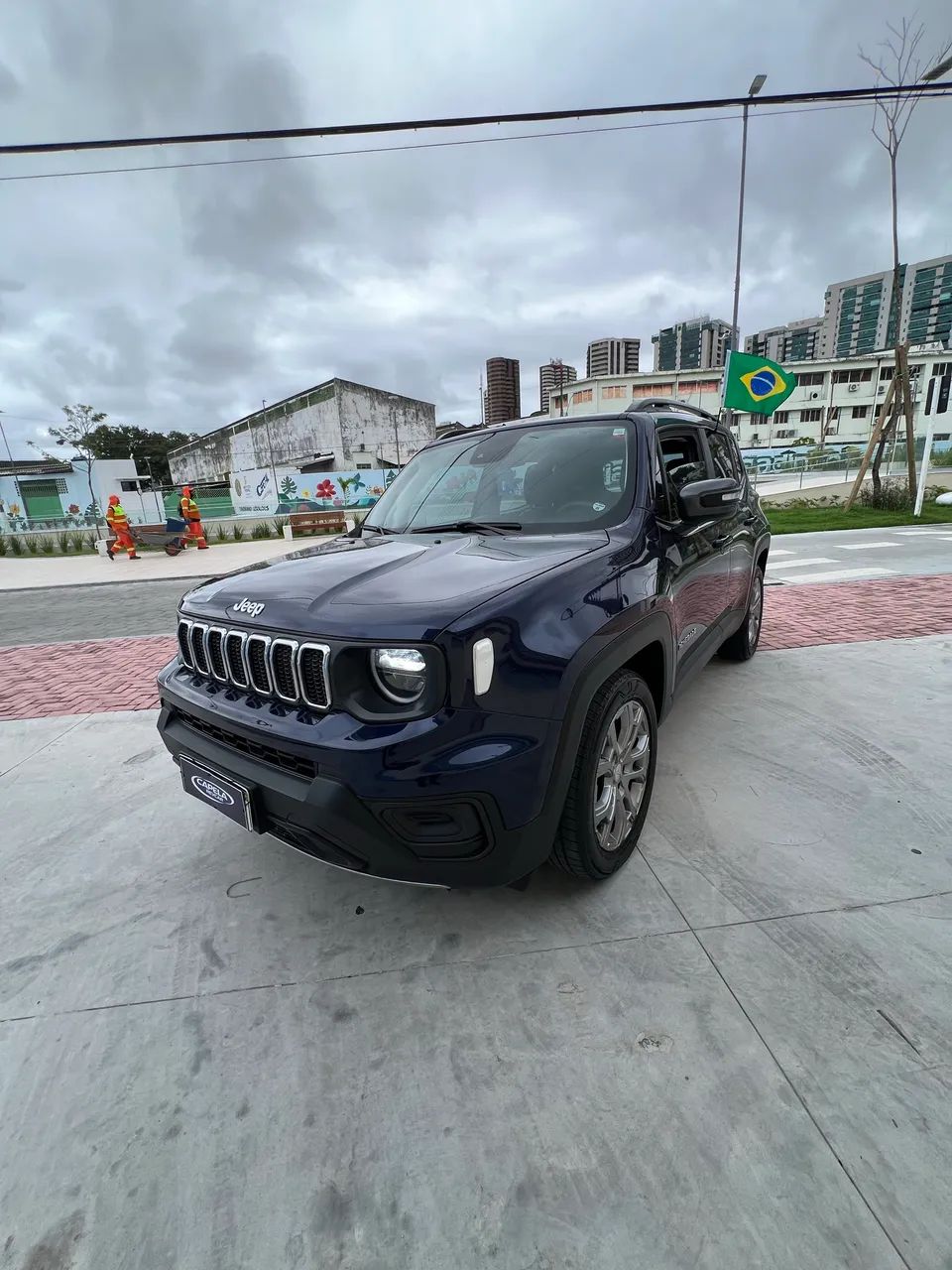 Jeep Renegade Renegade Long. T270 1.3 TB 4x2 Flex Aut. 2025