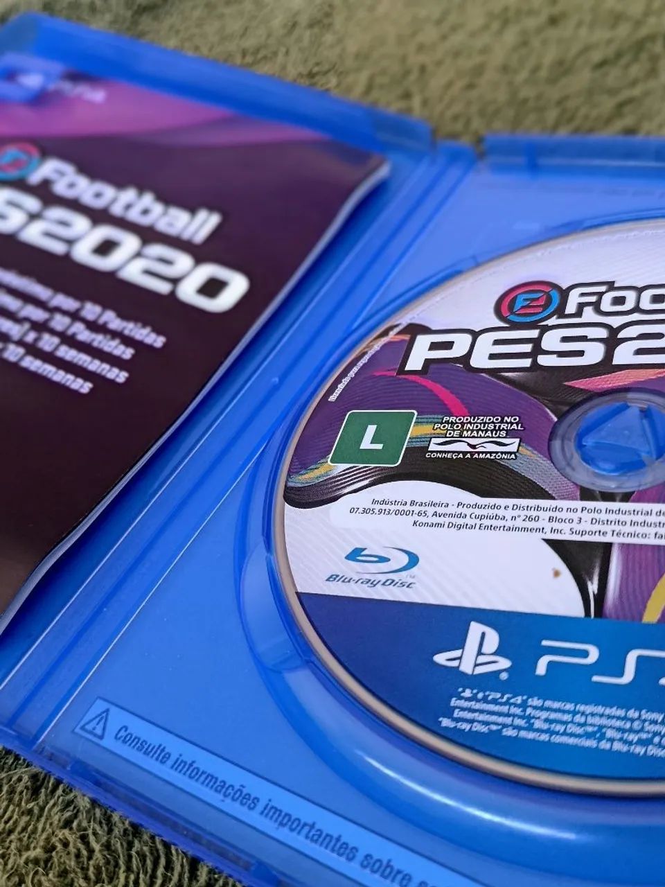 Efootbal pés 2020 Ps4 - Foto 4