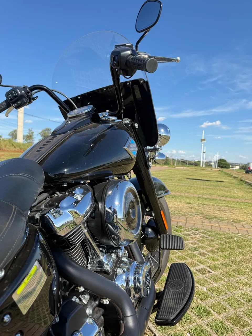 Harley-Davidson Heritage Classic Flhc 2025 - Foto 4