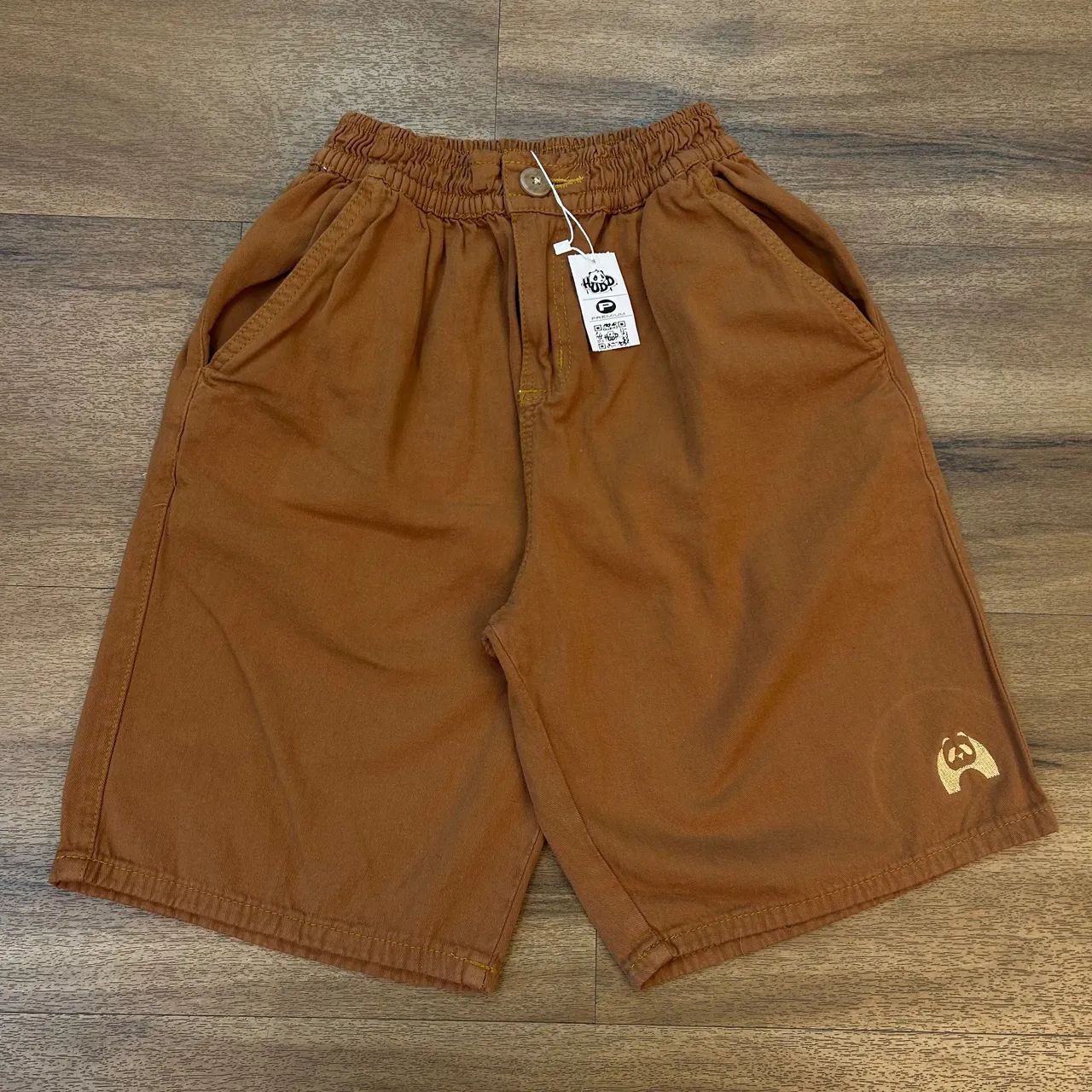 Bermuda Brim Comprida Hudd - Foto 4
