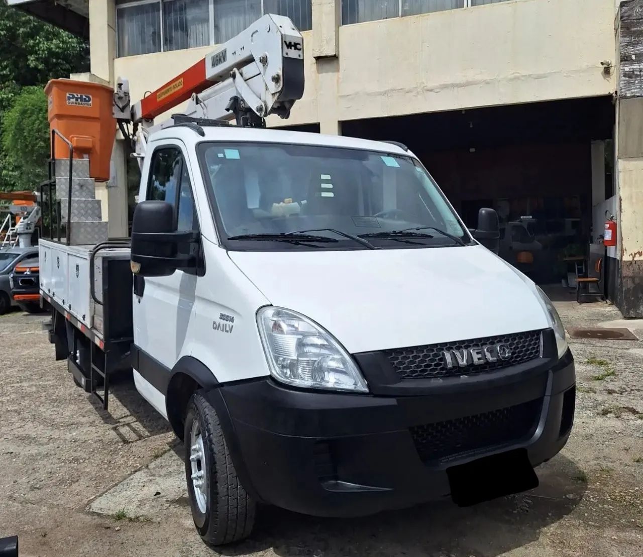 IVECO 35s14 COM CESTO AÉREO  - Foto 5