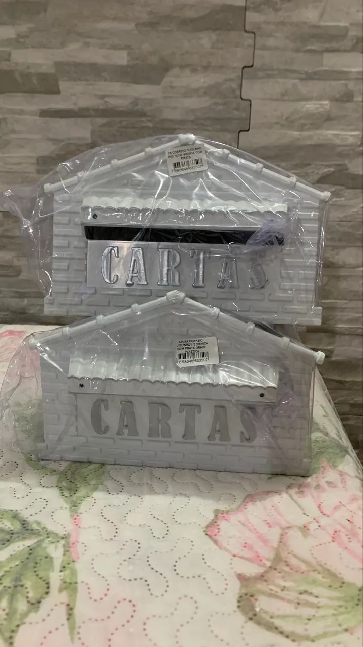 Kit caixa de correios 