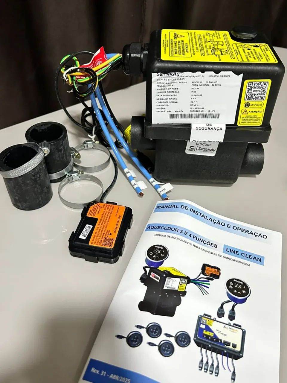 Aquecedor de hidro - Foto 2