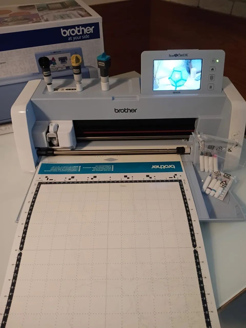 Máquina De Corte Scanncut Brother Sdx225 - Foto 3