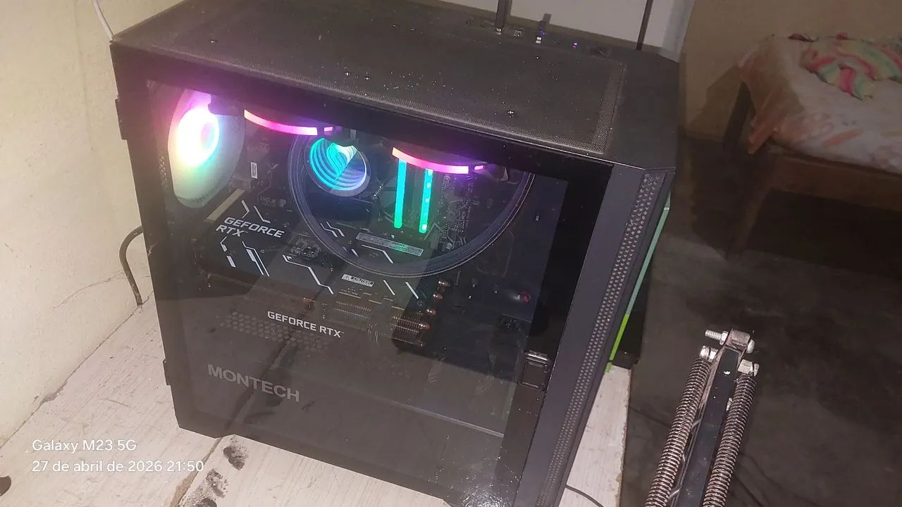 Pc gamer rtx 3070 ryzen 5600 - Computadores e Desktops - Floresta