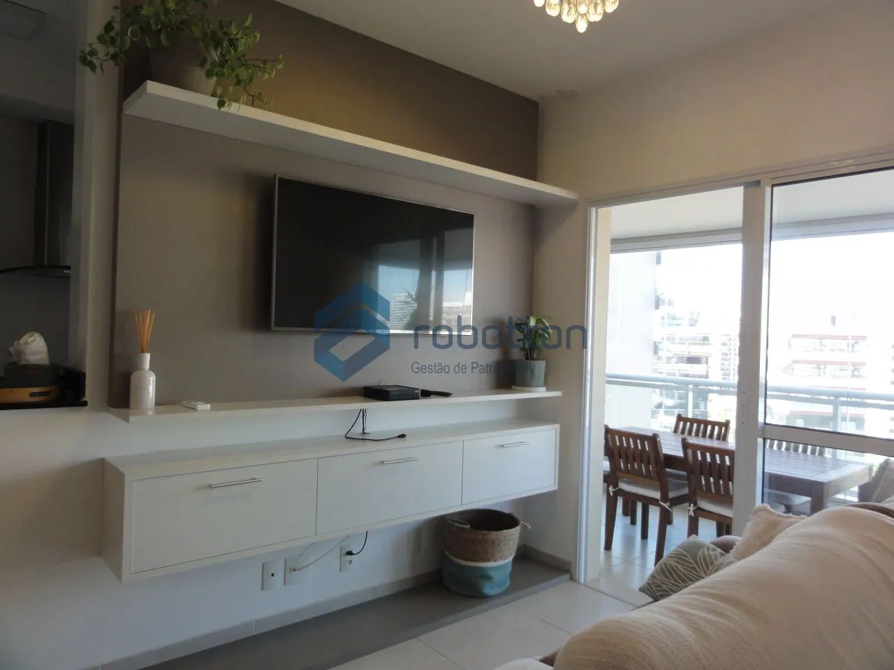 Apartamento para aluguel, mobiliado, decorado, 87,5 m², 03 quartos, 2 vagas, em São Paulo/ - Foto 4
