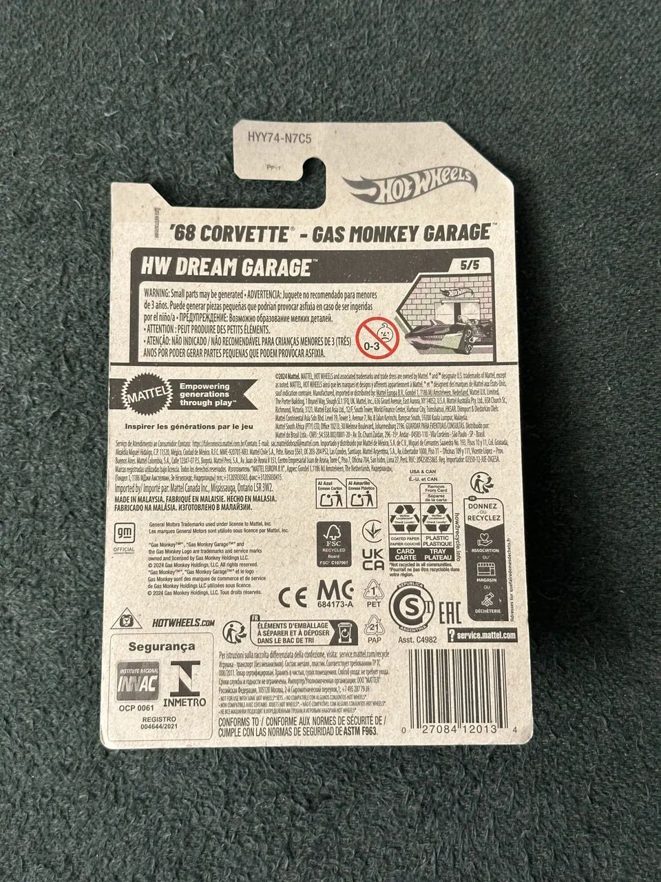 Hotwheels Corvette Gas Monkey Garage - Foto 2